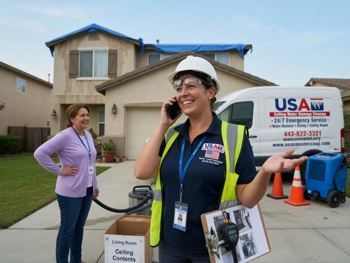 Ceiling Water Damage Restoration Penn, ND FAQs